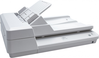 Сканер Fujitsu SP-1425 (PA03753-B001) A4 белый - купить недорого с доставкой в интернет-магазине