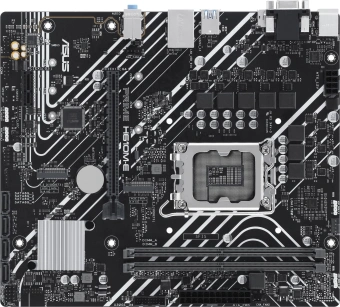 Материнская плата Asus PRIME H610M-E-CSM Soc-1700 Intel H610 2xDDR5 mATX AC`97 8ch(7.1) GbLAN+VGA+HDMI+DP - купить недорого с доставкой в интернет-магазине