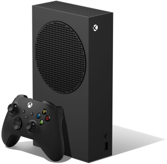 Игровая консоль Microsoft Xbox Series S Series S 1TB черный - купить недорого с доставкой в интернет-магазине
