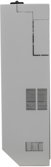 Шкаф коммутационный NTSS (NTSS-SOHO5U) настенный 5U 520x140мм пер.дв.стекл несъемн.бок.пан. 80кг белый IP20 - купить недорого с доставкой в интернет-магазине