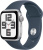 Смарт-часы Apple Watch SE 2023 A2722 40мм OLED корп.серебристый Sport Band разм.брасл.:S/M (MRE13LL/A) - купить недорого с доставкой в интернет-магазине