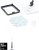 Швабра паровая Kitfort КТ-1009 1300Вт черный/белый - купить недорого с доставкой в интернет-магазине