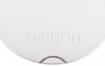 Ингалятор Omron С25 компрессорный стационарный белый/синий - купить недорого с доставкой в интернет-магазине