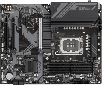 Материнская плата Gigabyte Z790 D AX Soc-1700 Intel Z790 4xDDR5 ATX AC`97 8ch(7.1) 2.5Gg RAID+HDMI+DP - купить недорого с доставкой в интернет-магазине