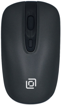 Мышь Оклик 600MW черный оптическая (1600dpi) беспроводная USB (4but) - купить недорого с доставкой в интернет-магазине