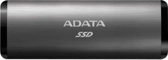 Накопитель SSD A-Data USB-C 1TB ASE760-1TU32G2-CTI SE760 1.8" серый - купить недорого с доставкой в интернет-магазине