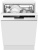 Посудомоечная машина Hansa AutoOpen ZWM655POW белый (полноразмерная) - купить недорого с доставкой в интернет-магазине