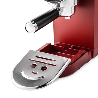 Кофеварка эспрессо Kitfort КТ-783-3 1360Вт красный - купить недорого с доставкой в интернет-магазине