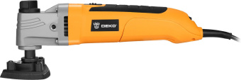 Многофункциональный инструмент Deko DKOT600 600Вт рыжий/черный - купить недорого с доставкой в интернет-магазине