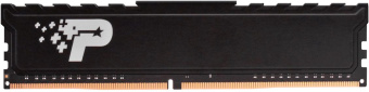 Память DDR4 32GB 3200MHz Patriot PSP432G32002H1 Signature RTL PC4-25600 CL22 DIMM 288-pin 1.2В dual rank с радиатором Ret - купить недорого с доставкой в интернет-магазине