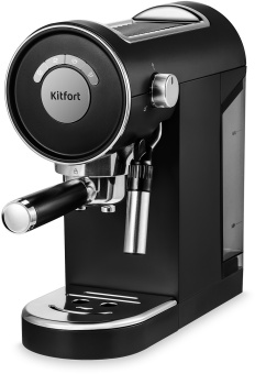 Кофеварка эспрессо Kitfort КТ-783-2 1360Вт черный - купить недорого с доставкой в интернет-магазине