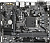 Материнская плата Gigabyte H510M S2H V3 Soc-1200 Intel H470 2xDDR4 mATX AC`97 8ch(7.1) GbLAN+VGA+HDMI+DP
