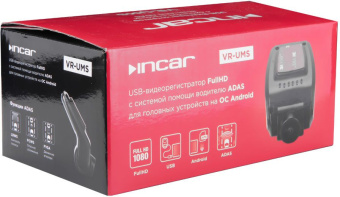 Видеорегистратор Incar VR-UMS черный 1080x1920 - купить недорого с доставкой в интернет-магазине