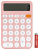 Калькулятор настольный Deli EM124PINK розовый 12-разр. - купить недорого с доставкой в интернет-магазине