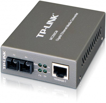 Медиаконвертер TP-Link MC200CM 1000Mbit RJ45 - купить недорого с доставкой в интернет-магазине