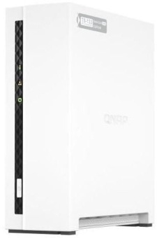 Сетевое хранилище NAS Qnap TS-133 1-bay настольный Cortex-A55 RK3566 - купить недорого с доставкой в интернет-магазине