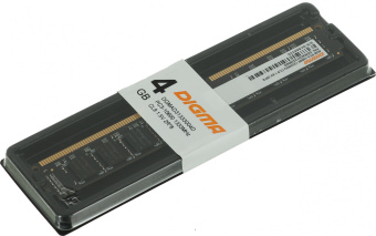 Память DDR3L 4GB 1333MHz Digma DGMAD31333004D RTL PC3-10600 CL9 DIMM 240-pin 1.35В dual rank Ret - купить недорого с доставкой в интернет-магазине