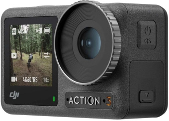 Экшн-камера Dji Osmo Action 3 Standard Combo 1xCMOS 12Mpix серый/черный - купить недорого с доставкой в интернет-магазине