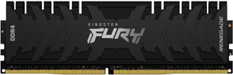 Память DDR4 16Gb 2666MHz Kingston KF426C13RB1/16 Fury Renegade Black RTL Gaming PC4-21300 CL13 DIMM 288-pin 1.35В dual rank с радиатором - купить недорого с доставкой в интернет-магазине