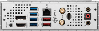 Материнская плата MSI MPG Z790I EDGE WIFI Soc-1700 Intel Z790 2xDDR5 mini-ITX AC`97 8ch(7.1) 2.5Gg RAID+HDMI+DP - купить недорого с доставкой в интернет-магазине