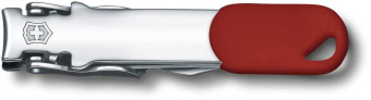 Клиппер Victorinox 8.2050.B1 для ногтей 60мм красный блистер - купить недорого с доставкой в интернет-магазине