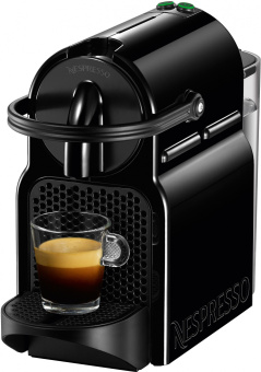 Кофемашина Delonghi Nespresso Inissia EN80.B 1260Вт черный - купить недорого с доставкой в интернет-магазине