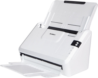 Сканер протяжный Avision AV332 (000-0961-02G) A4 белый - купить недорого с доставкой в интернет-магазине