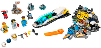 Конструктор Lego City Missions Mars Spacecraft Exploration Missions пластик (60354) - купить недорого с доставкой в интернет-магазине