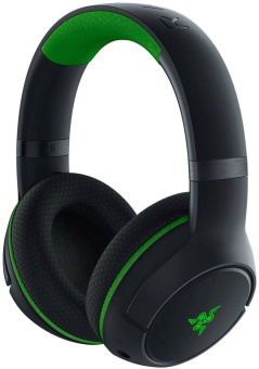 Беспроводная гарнитура Razer Kaira Pro черный/зеленый для: Xbox Series X/One (RZ04-03470100-R3M1) - купить недорого с доставкой в интернет-магазине