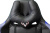 Кресло игровое Zombie VIKING 5 AERO черный/синий эко.кожа с подголов. крестов. пластик - купить недорого с доставкой в интернет-магазине