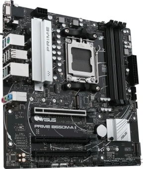 Материнская плата Asus PRIME B650M-A II-CSM SocketAM5 AMD B650 4xDDR5 mATX AC`97 8ch(7.1) 2.5Gg RAID+VGA+HDMI+DP - купить недорого с доставкой в интернет-магазине