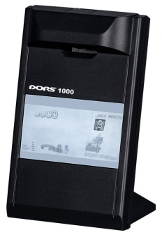 Детектор банкнот Dors 1000M3 FRZ-022087 просмотровый мультивалюта - купить недорого с доставкой в интернет-магазине