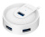 Разветвитель USB 3.0 A4Tech HUB-30 4порт. белый - купить недорого с доставкой в интернет-магазине