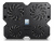 Подставка для ноутбука Deepcool MULTI CORE X6 (MULTICOREX6) 15.6"380x295x24мм 24дБ 2xUSB 4x 900г черный - купить недорого с доставкой в интернет-магазине