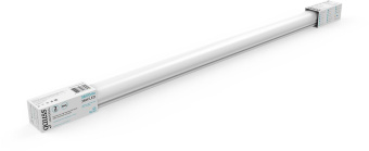 Светильник Gauss Universal 843425236 36Вт 4000K белый - купить недорого с доставкой в интернет-магазине