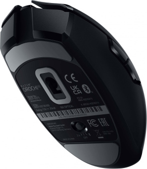 Мышь Razer Orochi V2 черный оптическая (18000dpi) беспроводная BT/Radio USB (6but) - купить недорого с доставкой в интернет-магазине