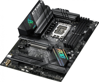 Материнская плата Asus ROG STRIX B660-F GAMING WIFI Soc-1700 Intel B660 4xDDR5 ATX AC`97 8ch(7.1) 2.5Gg RAID+HDMI+DP - купить недорого с доставкой в интернет-магазине
