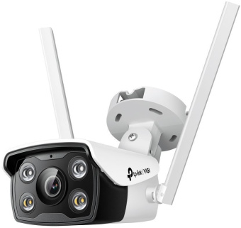 Камера видеонаблюдения IP TP-Link VIGI C340-W(4MM) 4-4мм цв. корп.:белый/черный - купить недорого с доставкой в интернет-магазине