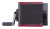 Точилка для карандашей механическая Deli ER10240 1 отверстие металл красный/черный - купить недорого с доставкой в интернет-магазине