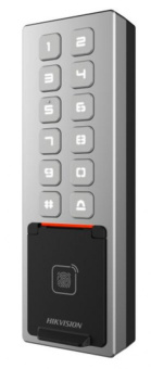 Терминал доступа Hikvision DS-K1T805MBFWX - купить недорого с доставкой в интернет-магазине