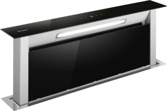 Вытяжка встраиваемая Weissgauff Down Draft 900 Touch черный управление: сенсорное (1 мотор) - купить недорого с доставкой в интернет-магазине
