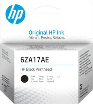 Печатающая головка HP 6ZA17AE черный для HP SmartTank 500/600 SmartTankPlus 550/570/650 - купить недорого с доставкой в интернет-магазине