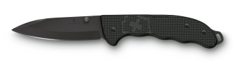 Нож перочинный Victorinox Evoke BS Alox Black (0.9415.DS23) 136мм 4функц. черный без чехла подар.коробка - купить недорого с доставкой в интернет-магазине