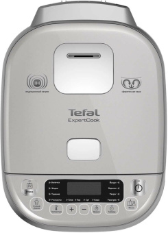 Мультиварка Tefal RK802B32 5л 1200Вт серый - купить недорого с доставкой в интернет-магазине