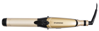 Выпрямитель Starwind SHC 7075 55Вт черный/шампань (макс.темп.:200С) - купить недорого с доставкой в интернет-магазине