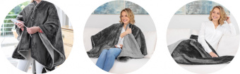 Электрическое одеяло для тела Medisana HB 677 120Вт (61170) - купить недорого с доставкой в интернет-магазине