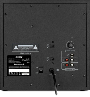 Колонки Sven MS-2085 2.1 черный 60Вт BT - купить недорого с доставкой в интернет-магазине