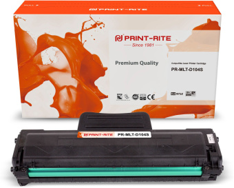 Картридж лазерный Print-Rite TFSFI3BPU1J PR-MLT-D104S MLT-D104S черный (1500стр.) для Samsung ML-1660/1665/SCX-3205/3207 - купить недорого с доставкой в интернет-магазине