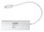 Разветвитель USB-C Digma HUB-4U3.0-UC-S 4порт. серебристый - купить недорого с доставкой в интернет-магазине