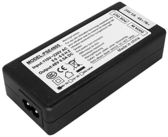 Инжектор PoE Digma DNP30W48GTAP 10/100/1000BASE-T 30Вт 100-240В(АС) - купить недорого с доставкой в интернет-магазине